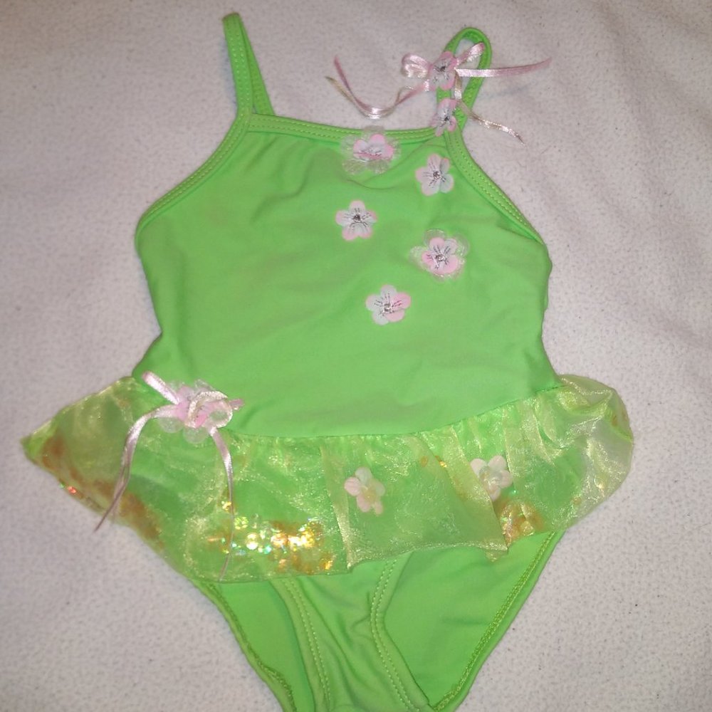 Circo Girls 1 pc Swimsuit 18 Months